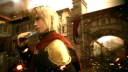 Final Fantasy: Type-0 HD Collector's Edition (GB) — Big Box