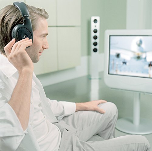 Sennheiser RS 120-II Funkkopfhörer schwarz [Sennheiser]