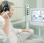 Sennheiser RS 120-II Funkkopfhörer schwarz [Sennheiser]