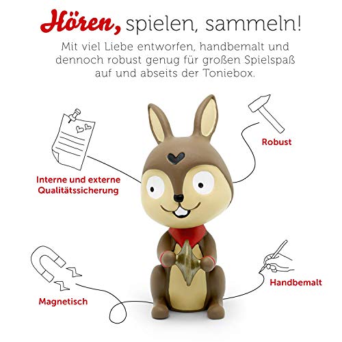 tonies Hörfigur – 30 Lieblings-Kinderlieder – Kindergartenlieder