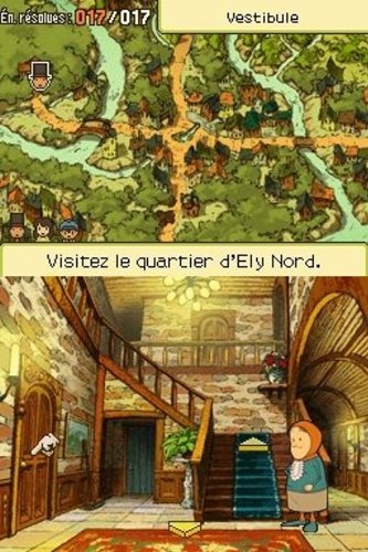 Professeur Layton et l'appel du Spectre Occasion (FR)