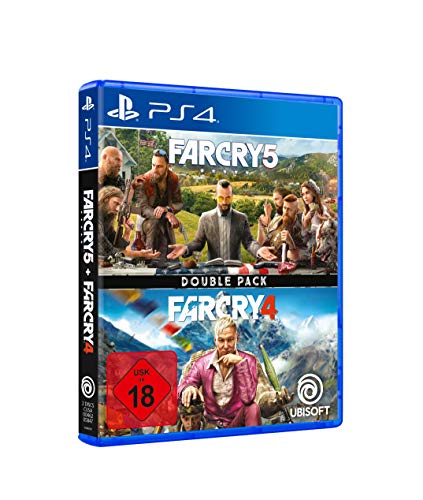 Far Cry Doublepack Far Cry 4 + Far Cry 5 (DE)