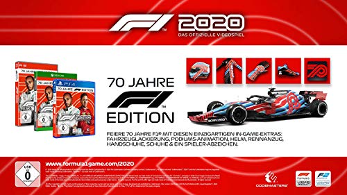 F1 2020 70 Jahre F1 Edition