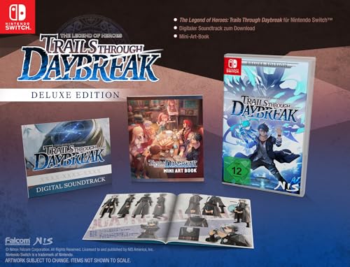 The Legend of Heroes: Trails through Daybreak (DE) — Deluxe Edition