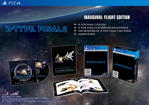 R-Type Final 2 Inaugural Flight Edition (DE) — Big Box