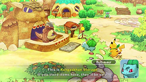 Pokemon: Mystery Dungeon - Rescue Team (GB)