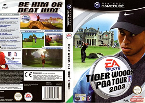 Tiger Woods PGA Tour 2003 (GB)