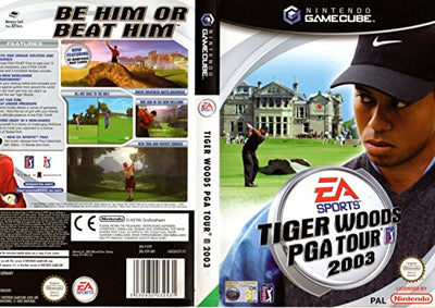 Tiger Woods PGA Tour 2003 (GB)