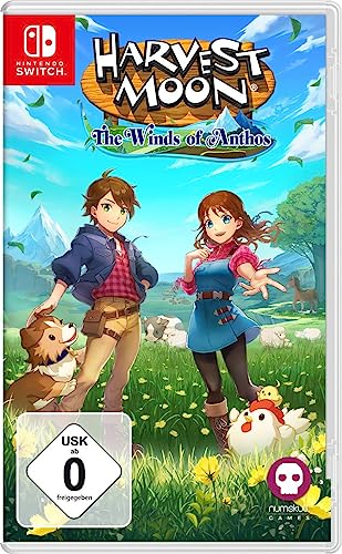 Harvest Moon: The Winds of Anthos (DE)