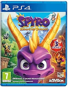 Spyro: Reignited Trilogy (GB)