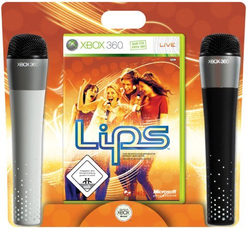 Lips + 2 Mikrofone