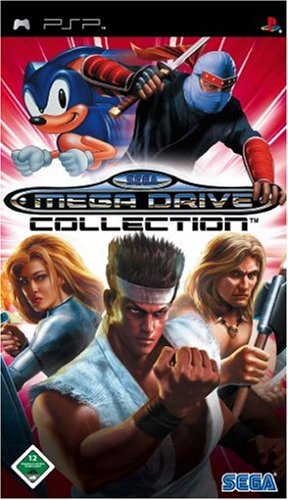 Sega Mega Drive Collection (DE)