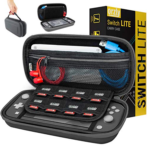 Tasche / Case / Hülle / Schutzhülle für Switch Lite [Orzly]