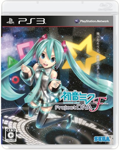 Hatsune Miku: Project DIVA F (JP)