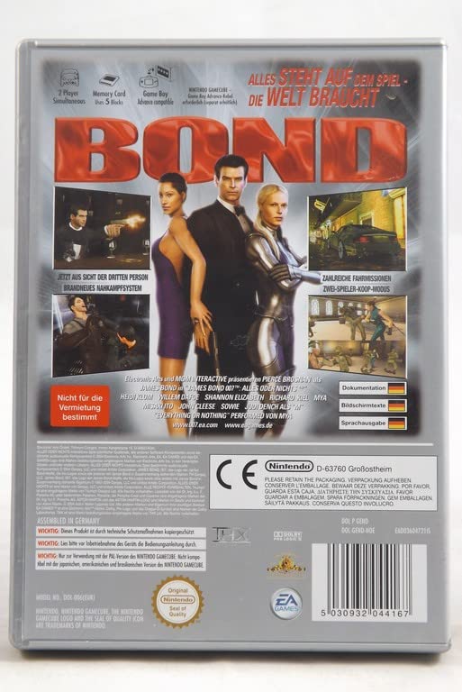 James Bond 007: Alles oder Nichts / Everything or Nothing [Player's Choice] (DE)
