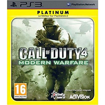 Call of Duty 4: Modern Warfare [Platinum] (FR)