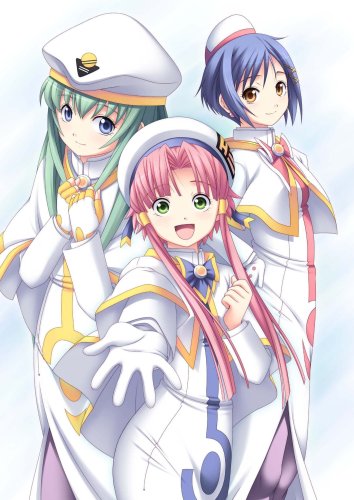 Aria the Origination: Aoi Wakusei no El Cielo (JP)