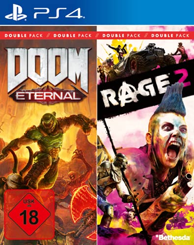 id Action Pack Vol. 2 - [PlayStation 4] [ZeniMax / Bethesda]
