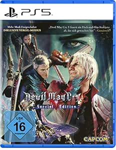 Devil May Cry 5 (DE) — Special Edition