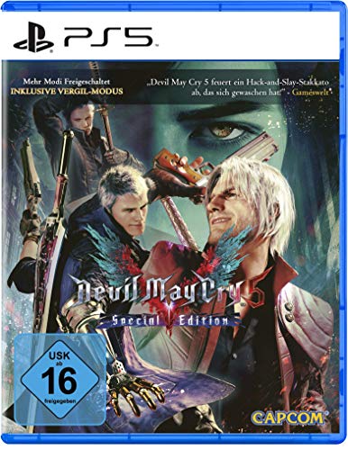 Devil May Cry 5 (DE) — Special Edition