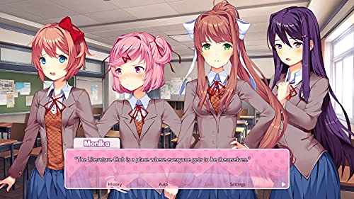 Doki Doki Literature Club Plus (US)