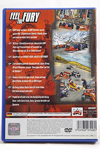 Cart Fury Championship Racing [KONAMI]