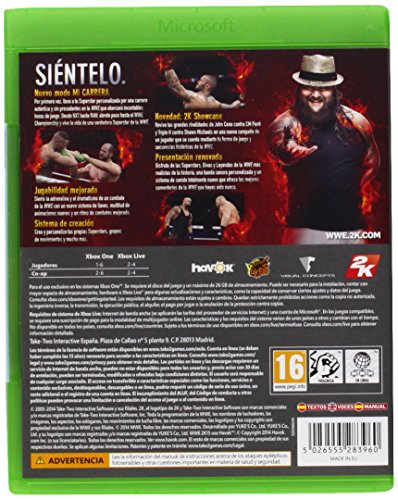 WWE 2K15 (ES)