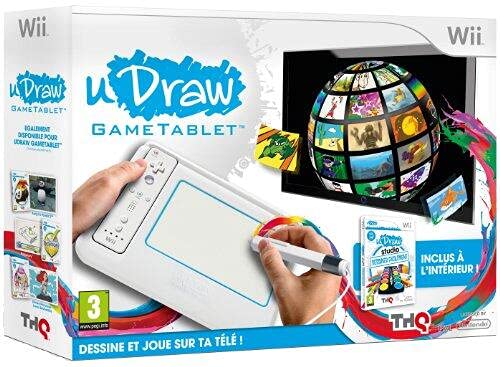 uDraw Studio: Instant Artist + Game Tablet (FR)