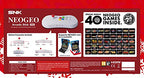 Neo Geo Arcade Stick Pro Christmas Limited Bundle [SNK]