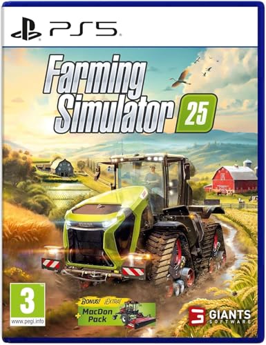 Farming Simulator 25 (GB)