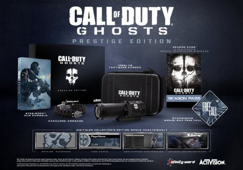 Call of Duty: Ghosts Prestige Edition (DE) — Big Box