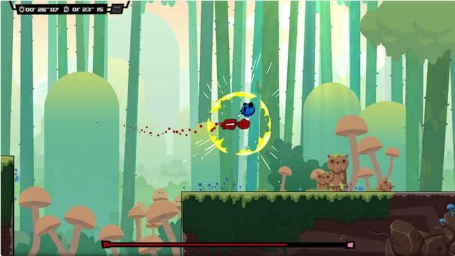 Super Meat Boy Forever (US) — Limited Run