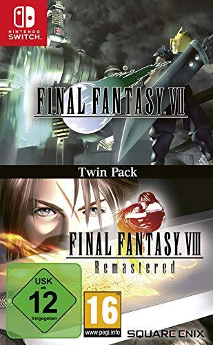 Final Fantasy VII & VIII Twin Pack (DE) — Remastered