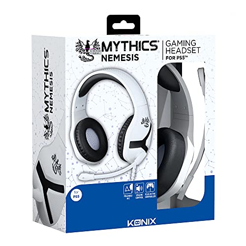 Headset Nemesis weiß [Konix]