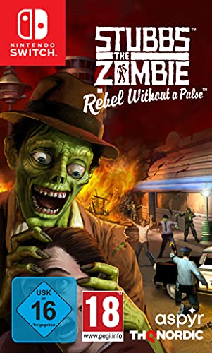 Stubbs the Zombie in Rebel Without a Pulse (DE)