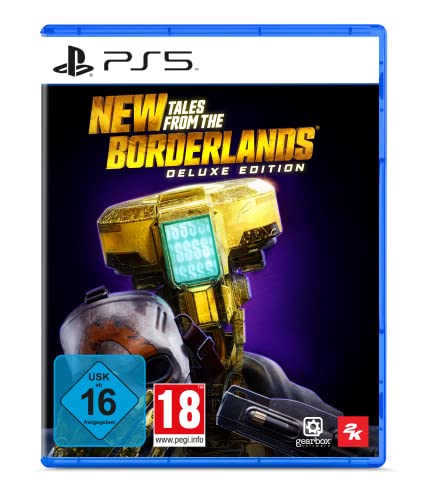New Tales from the Borderlands (DE) — Deluxe Edition
