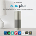 Echo Plus - Mit integriertem Smart Home-Hub silber [Amazon]