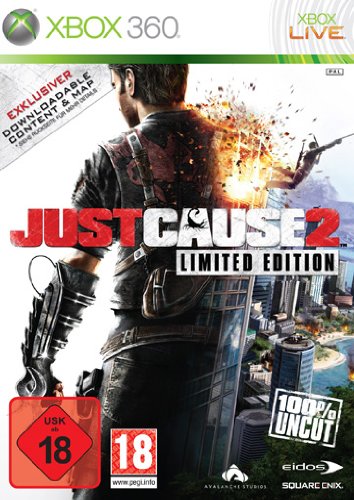 Just Cause 2 (DE) — Limited Edition