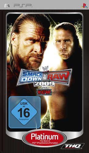 WWE SmackDown vs. RAW 2009 (DE) — Platinum