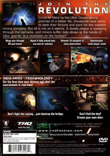 Red Faction (US) — Greatest Hits
