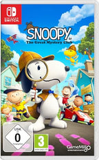 Snoopy The Great Mystery Club (DE)