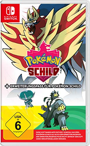 Pokemon: Schild + Erweiterungspass (DE)