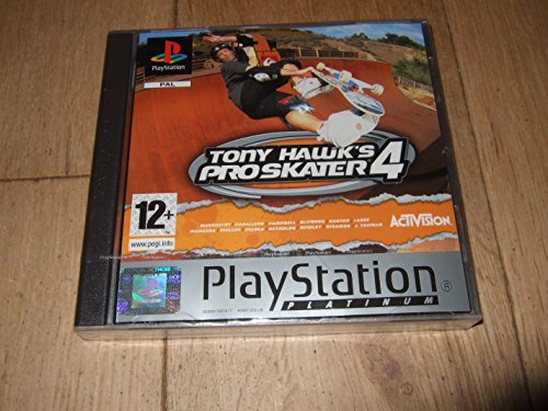Tony Hawk's Pro Skater 4 (GB)