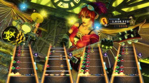 Guitar Hero: Warriors of Rock (GB)