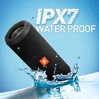 JBL Flip 3 Bluetooth Speaker Stealth [JBL]