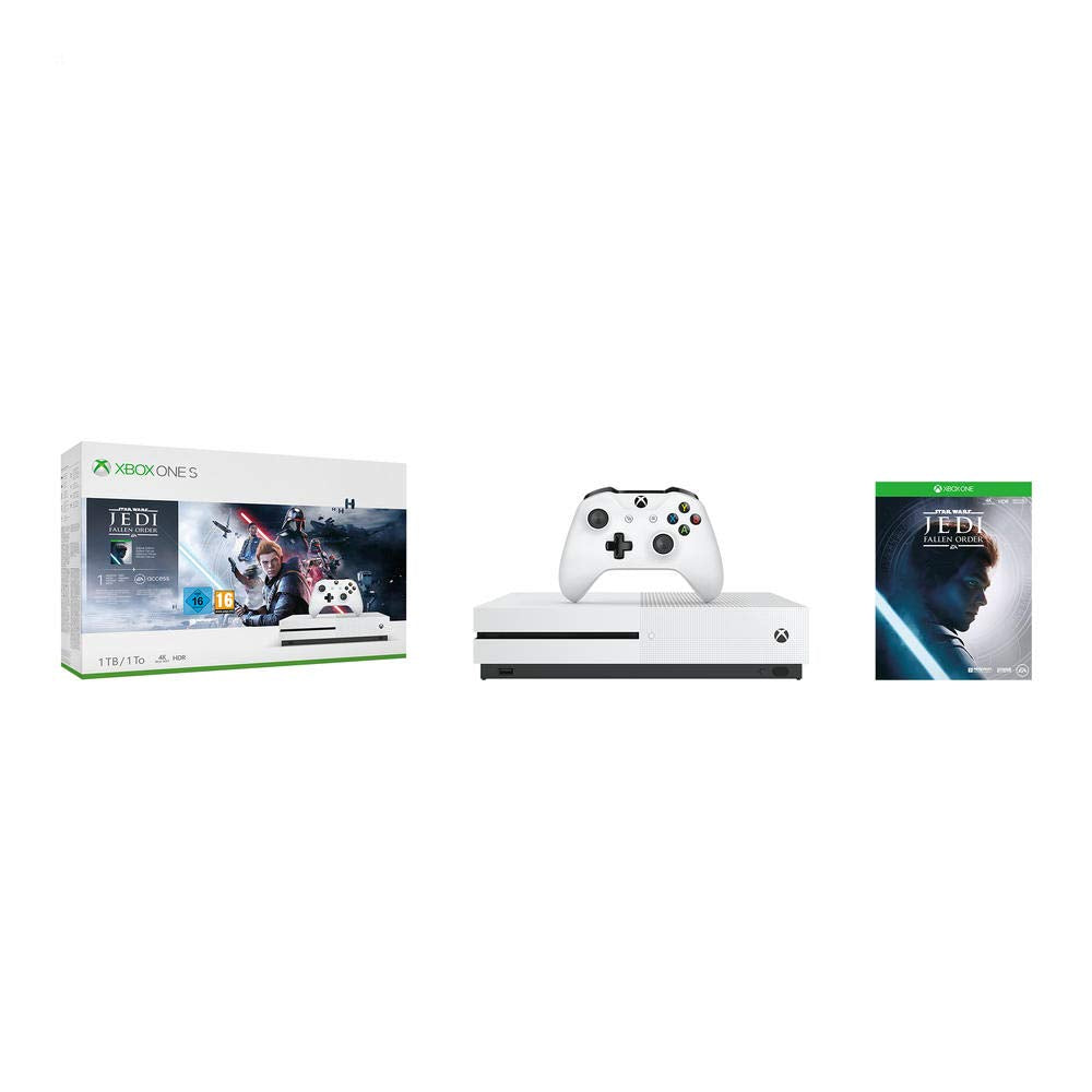 Microsoft S 1TB Konsole: Star Wars Jedi: Fallen Order Bundle (DE)