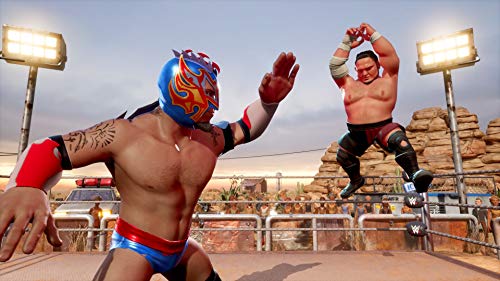 WWE 2K Battlegrounds (DE)