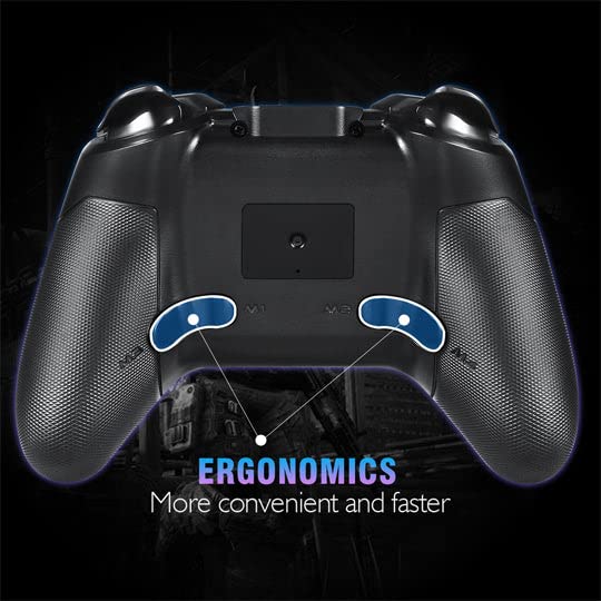 DroiX eSMX ESM-9110 Color Bomb 2.4G USB Wireless Gamepad für PC, Linux, PS3, Android [DroiX]