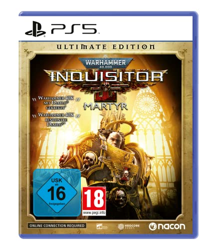 Warhammer 40K Inquisitor Martyr (DE) — Ultimate Edition