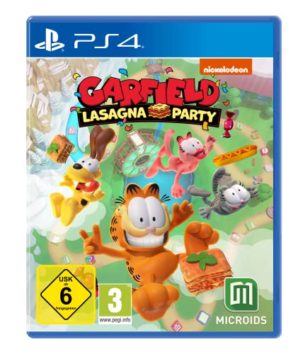 Garfield Lasagna Party [PS4] [Astragon]